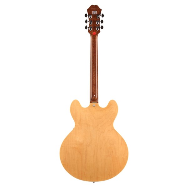 Epiphone Elitist 1965 Casino Guitar, Natural