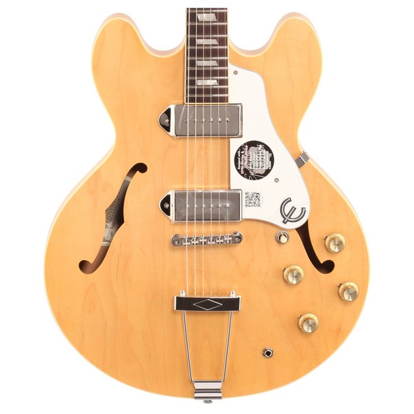 DISC Epiphone Elitist 1965 Casino, Natural at Gear4music
