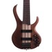 Ibanez BTB676 6-String Bass Guitar, Natural Flat