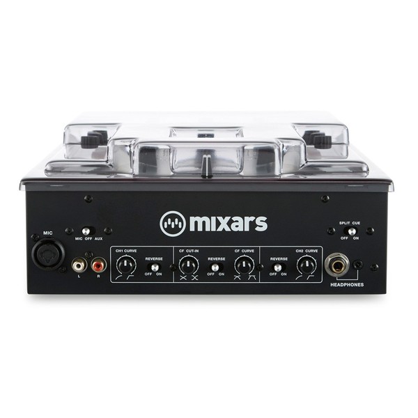 Decksaver Mixars DUO DJ Mixer - Front