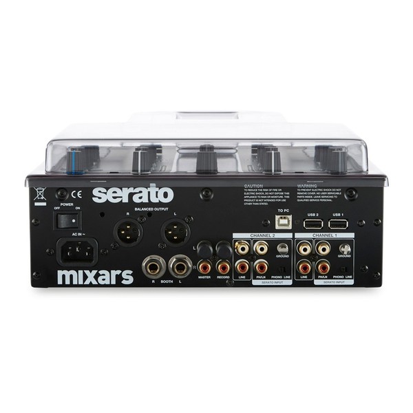 Decksaver Mixars DUO Cover - Rear