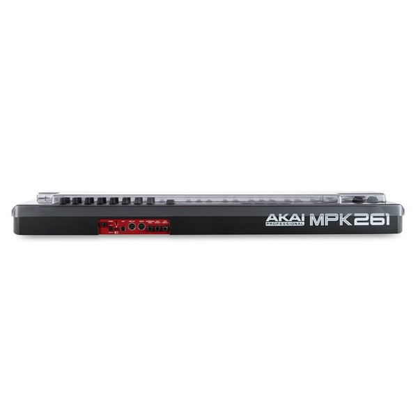Decksaver Akai MPK261 Keyboard Controller Cover - Rear