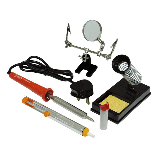 Eagle 30W High Quality Mains Powered Soldering Iron Kit