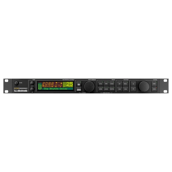 TC Electronic D-Two Rack FX Processor - Front