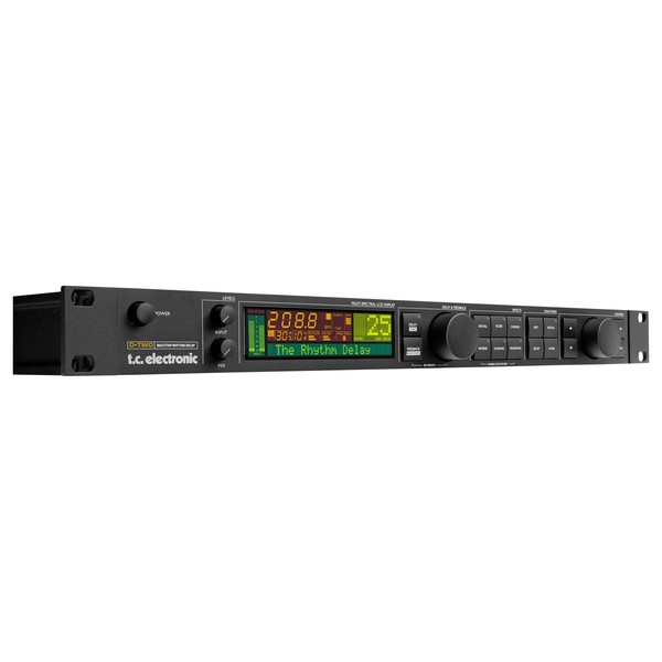 TC Electronic D-Two Rack FX Processor | Gear4music