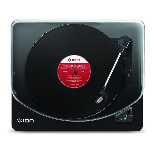 ION Audio Air LP Bluetooth Turntable - Top