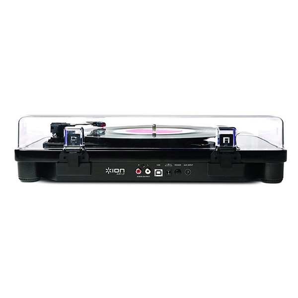 ION Audio Air LP Bluetooth & USB Turntable - Rear