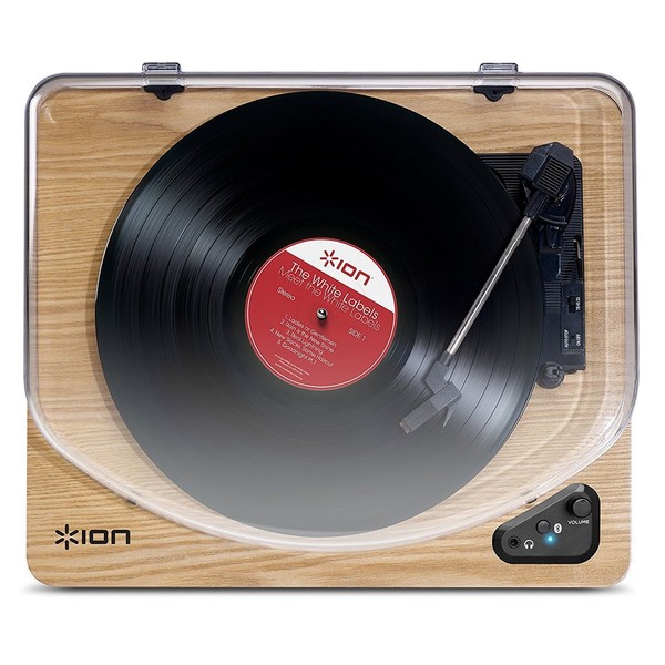 ION Audio Air LP Bluetooth Belt-Drive Turntable - Top