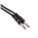 Essentials Dual TRS Jack to Dual TRS Jack Cable, 1m