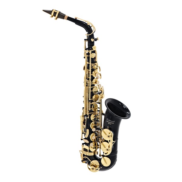 Elkhart 100AS Student Alto Saxophone, Black