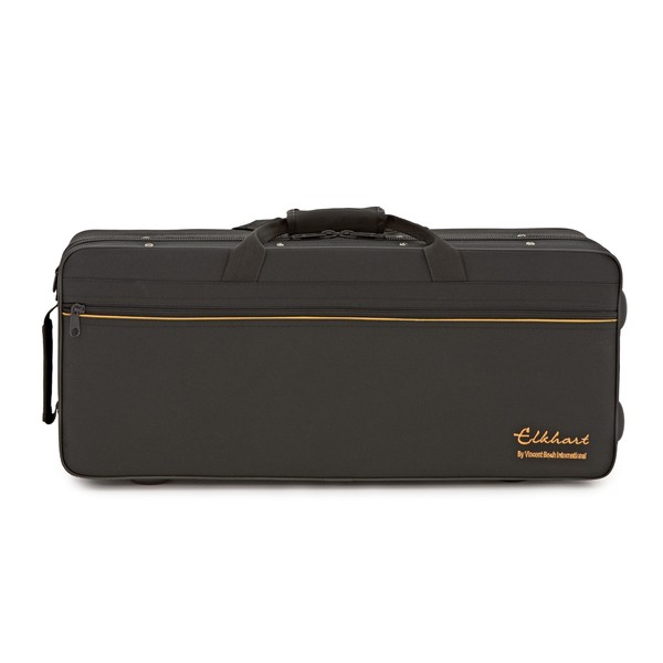 Elkhart 100AS Student Alto Saxophone, Black
