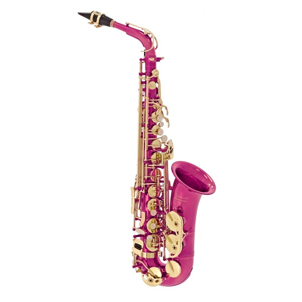 Elkhart 100AS Student Alto Saxophone, Pink