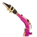 Elkhart 100AS Student Alto Saxophone, Pink
