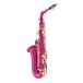 Elkhart 100AS Student Alto Saxophone, Pink
