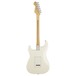 Fender Standard Stratocaster Left Handed Guitar, White