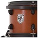 SJC Drums Tour 22'' 3 Piece Shell Pack, Golden Ochre with Black HW