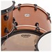 SJC Drums Tour 22'' 3 Piece Shell Pack, Golden Ochre with Black HW