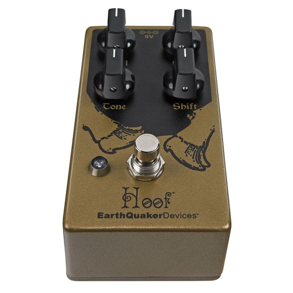 EarthQuaker Devices Hoof Fuzz V2 4