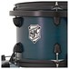 SJC Drums Tour 22'' 3 Piece Shell Pack, Blue with Black HW