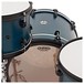 SJC Drums Tour 22'' 3 Piece Shell Pack, Blue with Black HW