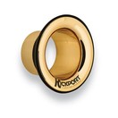 Kickport 2 Bass Drum Sound Hole, Gold