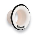Kickport 2 Bass Drum Sound Hole, White