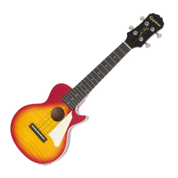 Epiphone Les Paul Electro-Acoustic Ukulele, Heritage Cherry Sunburst