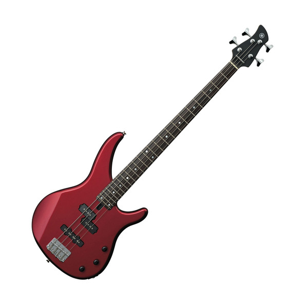 Yamaha TRBX174 Electric Bass Guitar, Red Metallic