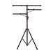 Adjustable Lighting Stand with Addition T Bars by Gear4music