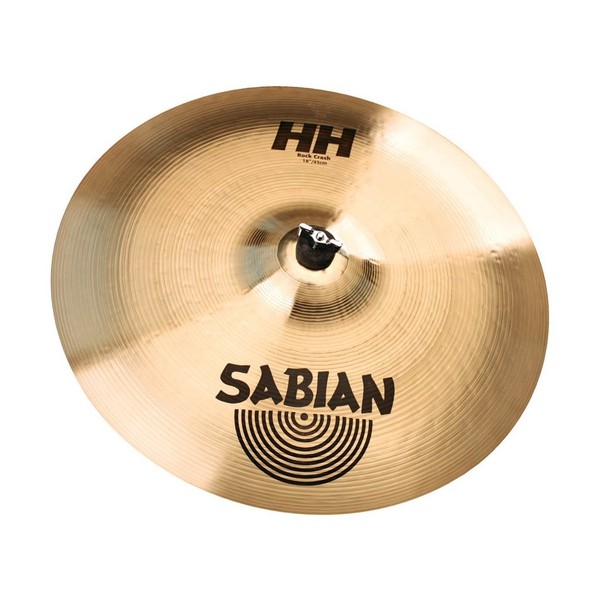 Sabian 19'' HH Rock Crash, Brilliant