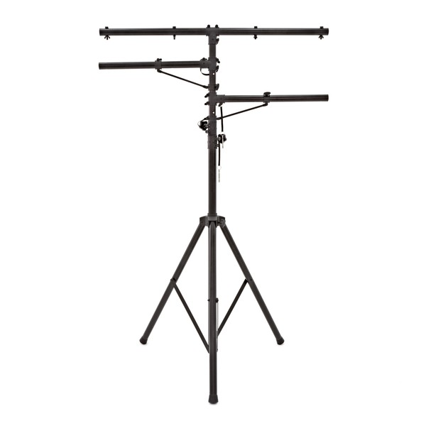Adjustable Lighting Stand with Addition T Bars by Gear4music