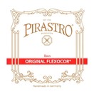 Pirastro Flexocor Original 3/4 Double Bass D String, Ball End