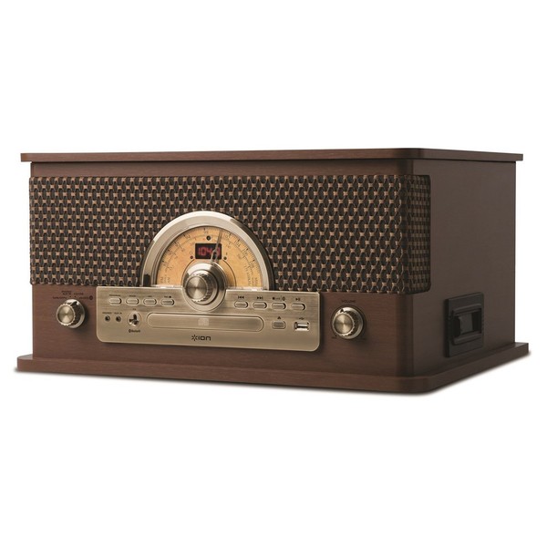 ION Superior LP Wireless Media Player - Angled Closed