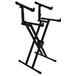 Quiklok QL-742 two-tier keyboard stand - 3