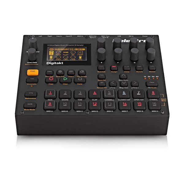 Elektron Digitakt Eight Track Sampler - Front