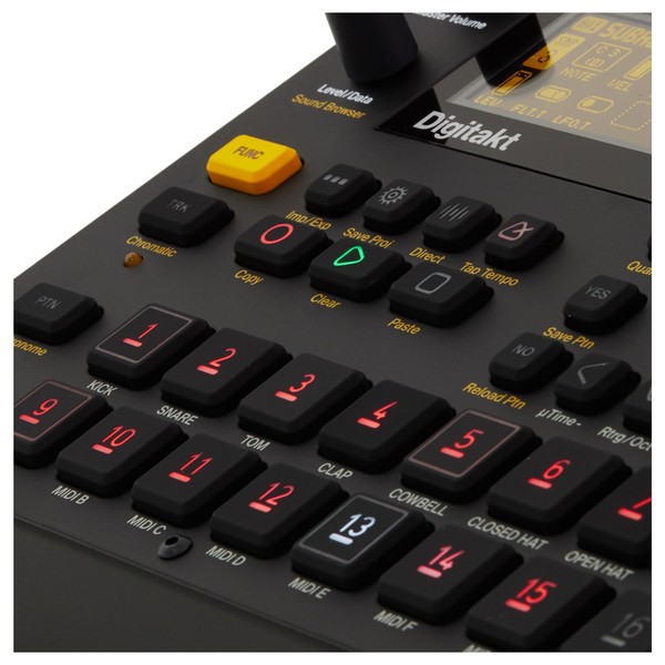Elektron Digitakt - Detail