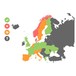 VHF Wireless Frequency License Map 