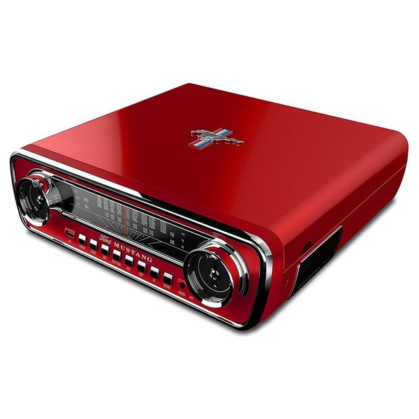 ION Mustang LP, Red at Gear4music