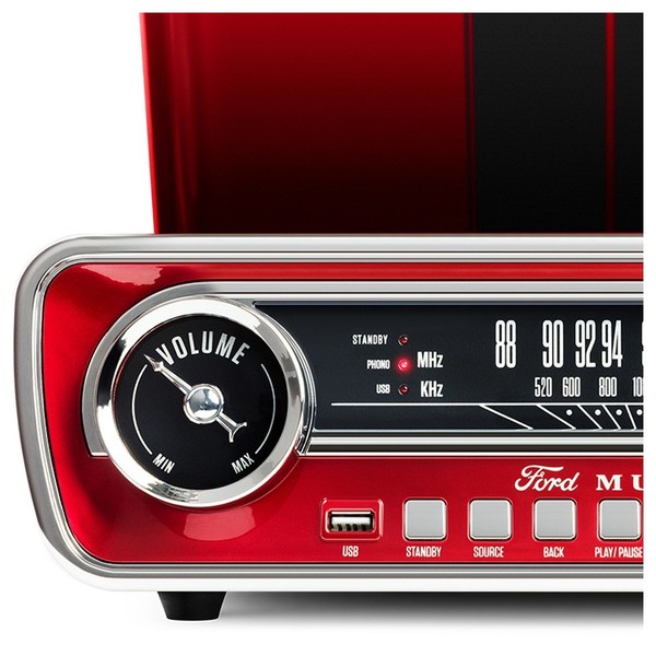 ION Mustang LP, Red at Gear4music