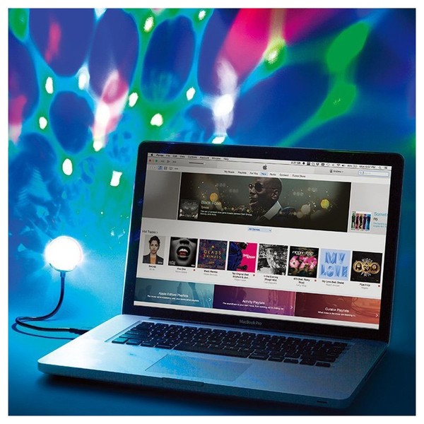 ION Party Ball USB LED Light - Lifestyle
