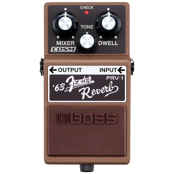 Boss FRV-1 63 Fender Reverb Pedal 1