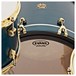 SJC Drums Tour 22'' 3 Piece Shell Pack, Blue with Brass HW