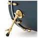 SJC Drums Tour 22'' 3 Piece Shell Pack, Blue with Brass HW