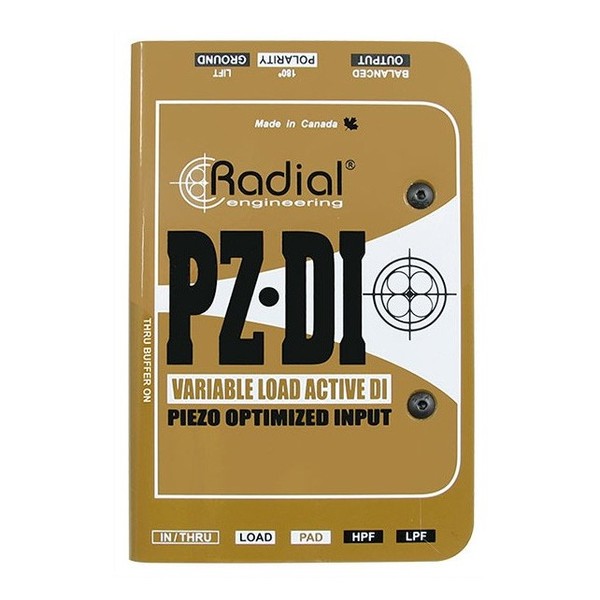 Radial PZ-DI Instrument DI Box - Top
