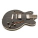 Hofner Verythin Deluxe Electric Guitar, Transparent Black