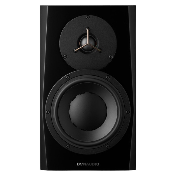 Dynaudio LYD-7 Near-Field Studio Monitor, Black - Front