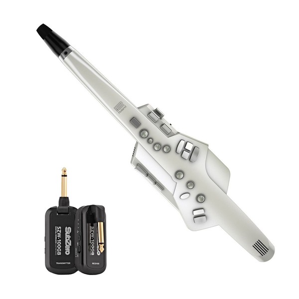 Roland AE-10 Aerophone Wireless Bundle