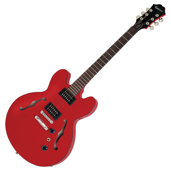 DISC Epiphone Dot Studio, Gloss Cherry - Nearly New at Gear4music
