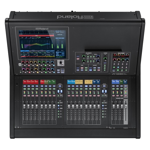 Roland M-5000C OHRCA 128-Channel Mixing Console - Top