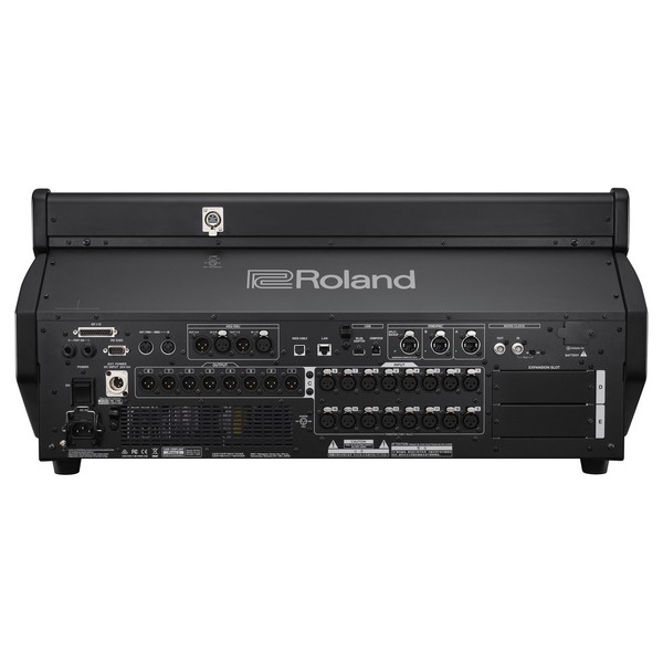 Roland M-5000C OHRCA 128 Channel Compact Mixing Console - Rear